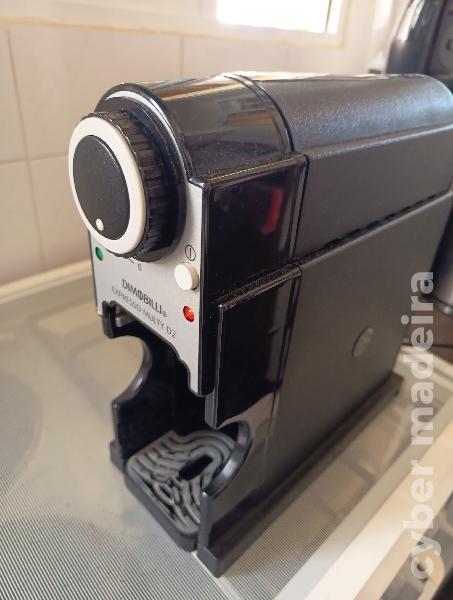 Acessórios Dimobilli cápsulas café + Máquina de Café Expresso D2 2.0 para peças
