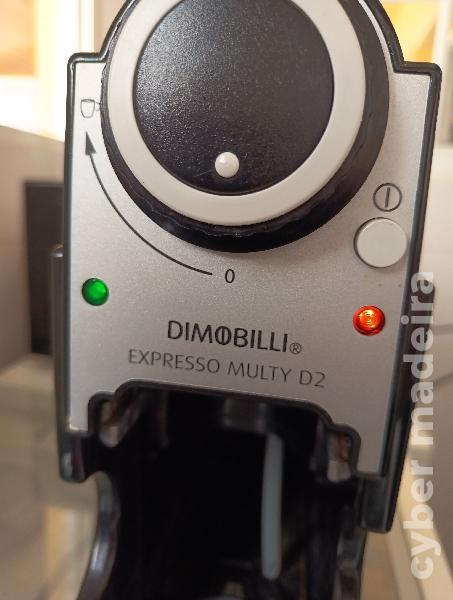 Acessórios Dimobilli cápsulas café + Máquina de Café Expresso D2 2.0 para peças