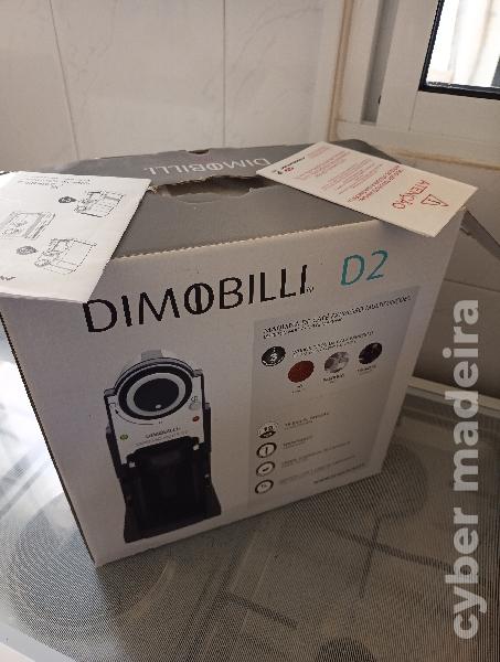 Acessórios Dimobilli cápsulas café + Máquina de Café Expresso D2 2.0 para peças
