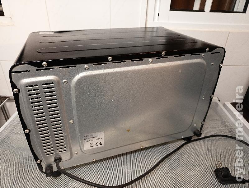 Mini forno elétrico Becken Hot Cook 28L