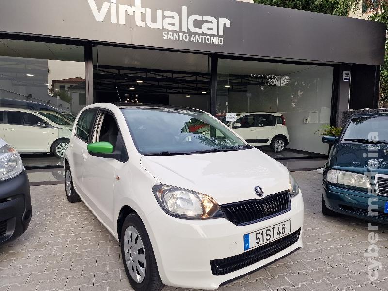 SKODA COUPE CITIGO 1.0CC C/GARANTIA Gasolina