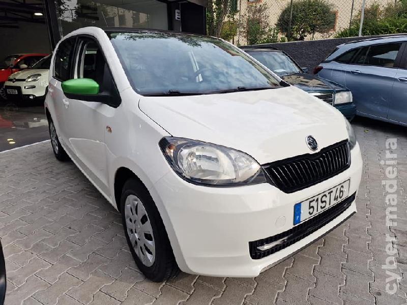 SKODA COUPE CITIGO 1.0CC C/GARANTIA Gasolina