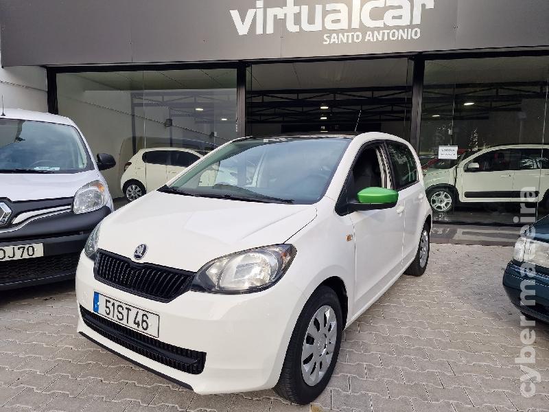 SKODA COUPE CITIGO 1.0CC C/GARANTIA Gasolina
