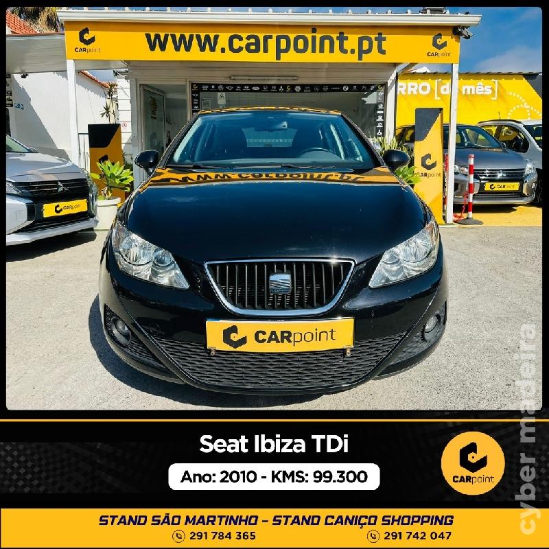 SEAT IBIZA 1.6cc TDi 105cv Gasóleo