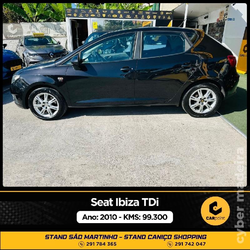 SEAT IBIZA 1.6cc TDi 105cv Gasóleo
