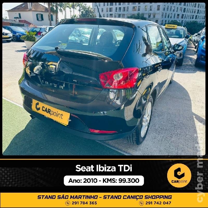 SEAT IBIZA 1.6cc TDi 105cv Gasóleo