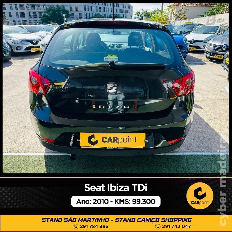 SEAT IBIZA 1.6cc TDi 105cv Gasóleo