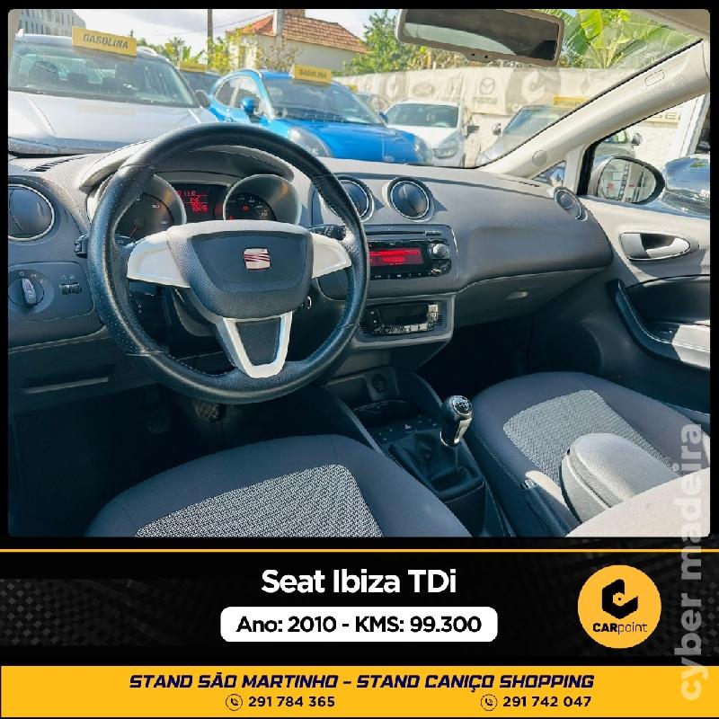 SEAT IBIZA 1.6cc TDi 105cv Gasóleo