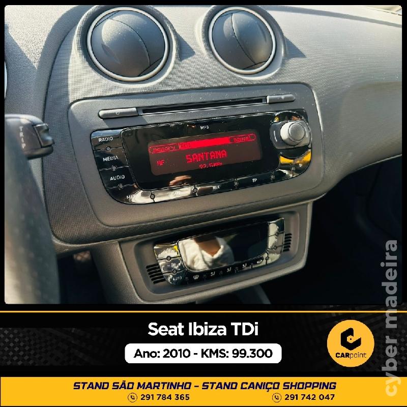 SEAT IBIZA 1.6cc TDi 105cv Gasóleo