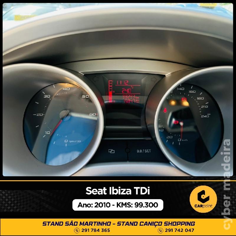 SEAT IBIZA 1.6cc TDi 105cv Gasóleo