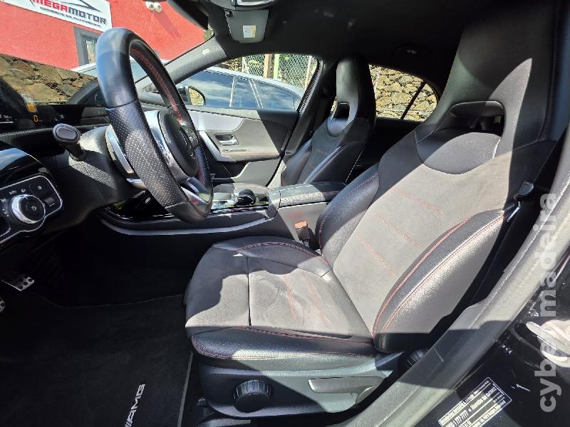 MERCEDES A 180d AMG LINE AUTO Gasóleo