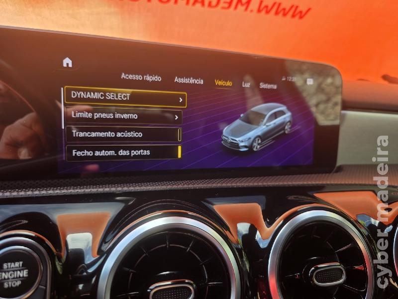 MERCEDES A 180d AMG LINE AUTO Gasóleo