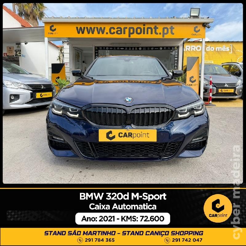 BMW Serie 3 320d M-Sport Automático 2.0cc 190cv Gasóleo