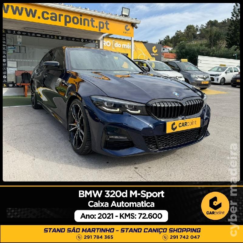 BMW Serie 3 320d M-Sport Automático 2.0cc 190cv Gasóleo