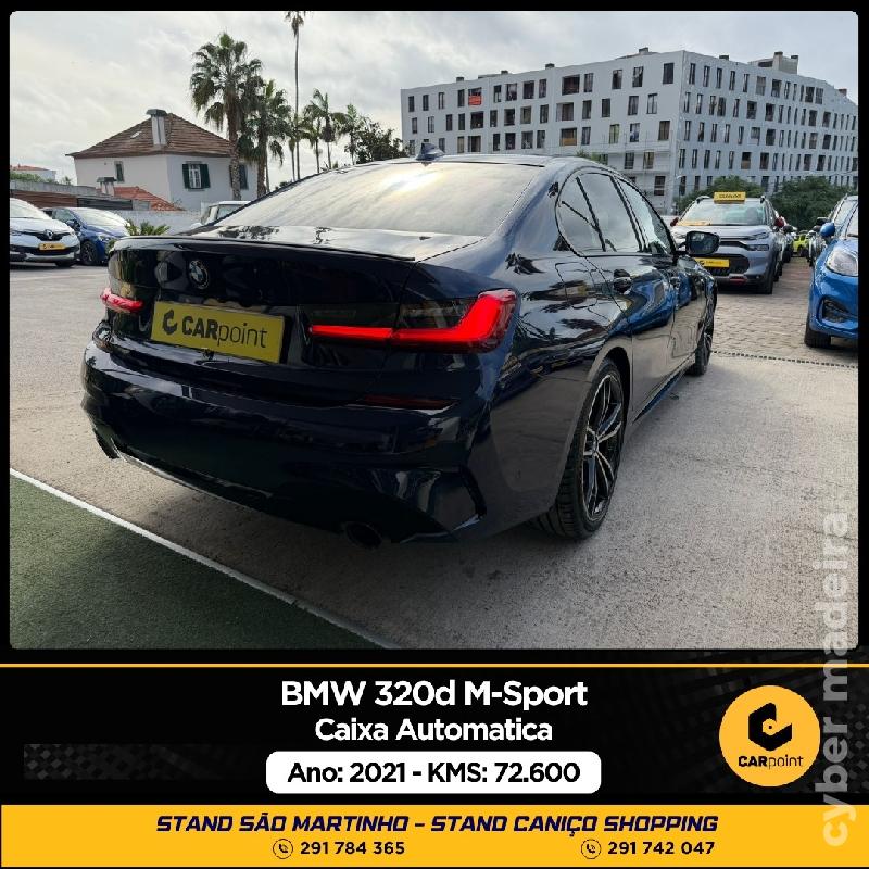 BMW Serie 3 320d M-Sport Automático 2.0cc 190cv Gasóleo