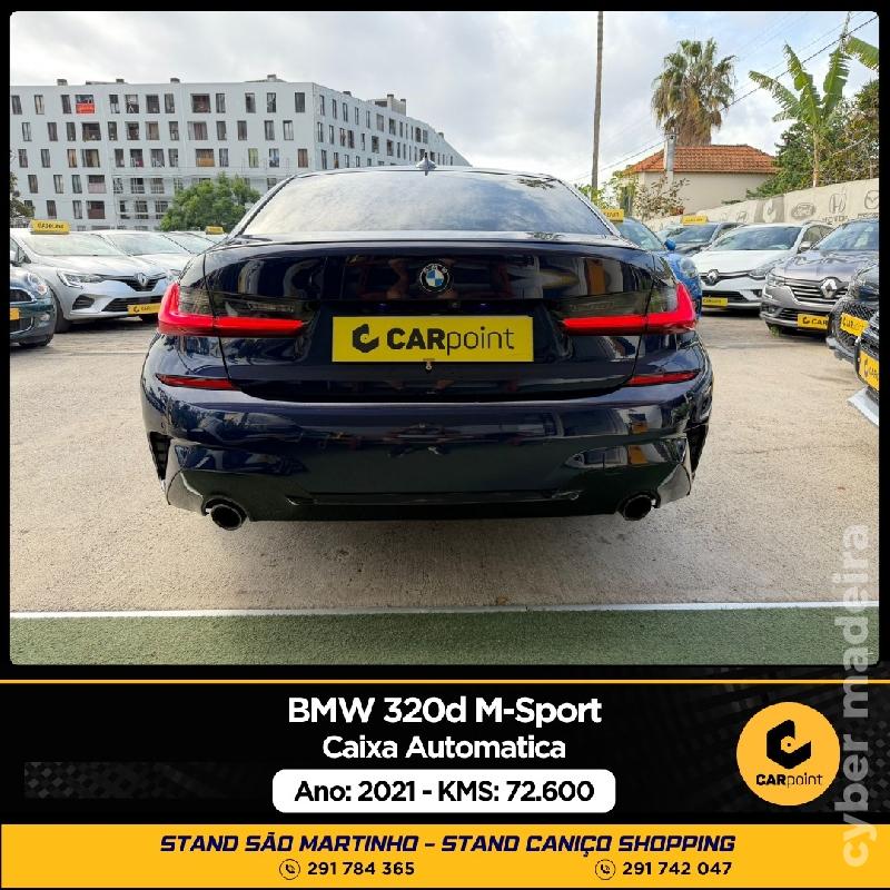 BMW Serie 3 320d M-Sport Automático 2.0cc 190cv Gasóleo