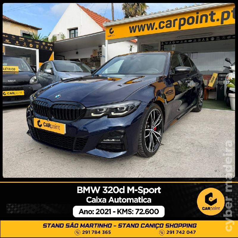 BMW Serie 3 320d M-Sport Automático 2.0cc 190cv Gasóleo