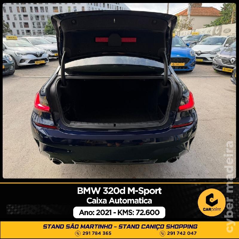 BMW Serie 3 320d M-Sport Automático 2.0cc 190cv Gasóleo