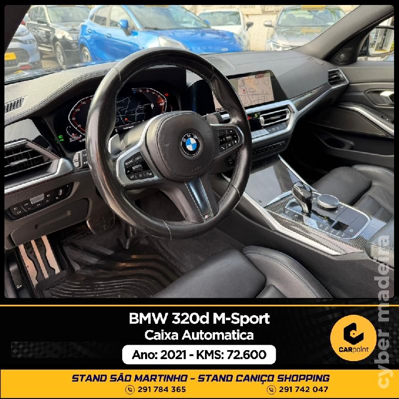 BMW Serie 3 320d M-Sport Automático 2.0cc 190cv Gasóleo