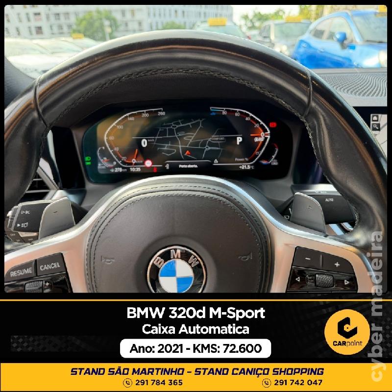 BMW Serie 3 320d M-Sport Automático 2.0cc 190cv Gasóleo