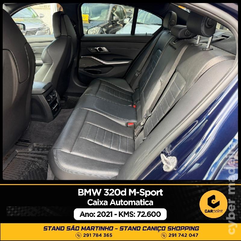 BMW Serie 3 320d M-Sport Automático 2.0cc 190cv Gasóleo