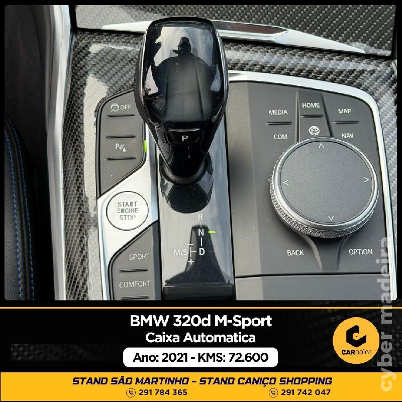 BMW Serie 3 320d M-Sport Automático 2.0cc 190cv Gasóleo