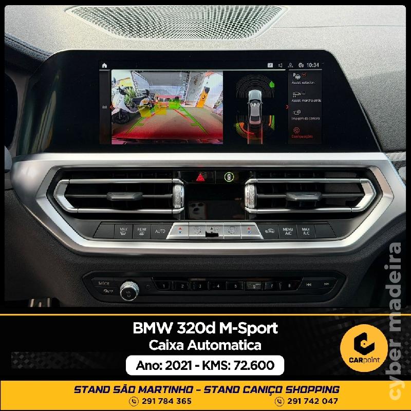 BMW Serie 3 320d M-Sport Automático 2.0cc 190cv Gasóleo