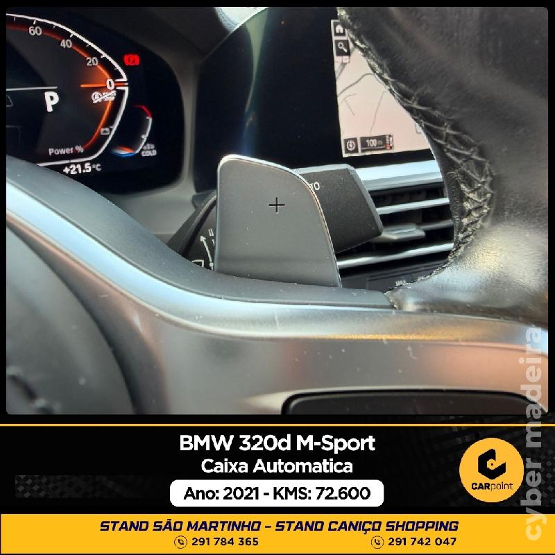 BMW Serie 3 320d M-Sport Automático 2.0cc 190cv Gasóleo