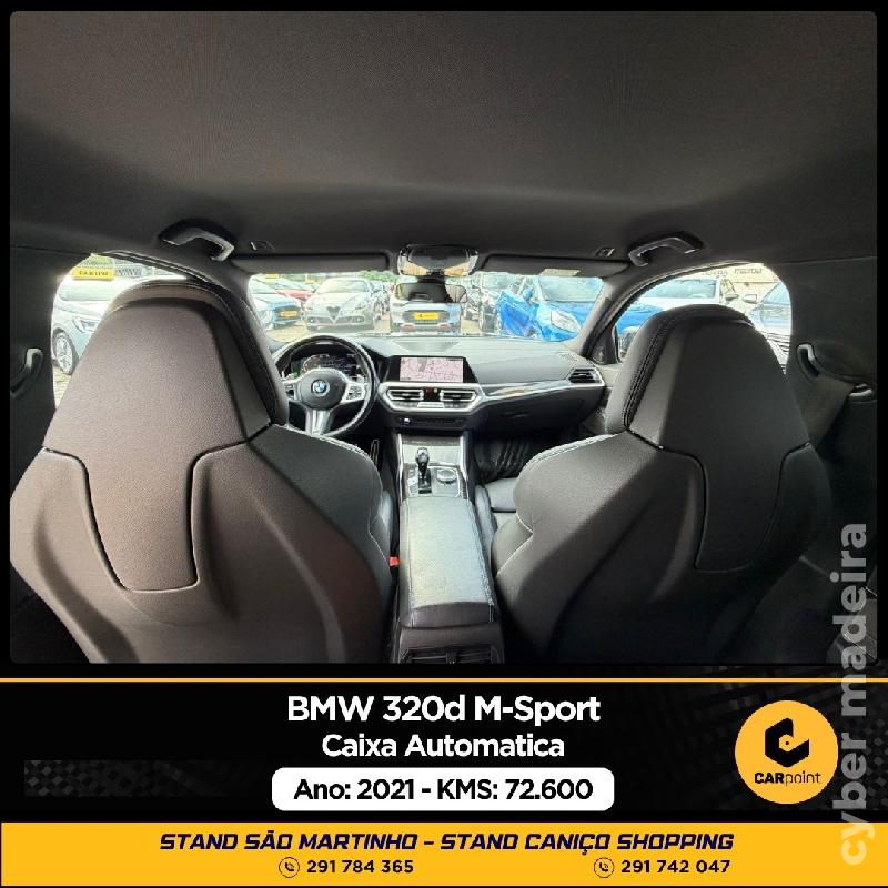 BMW Serie 3 320d M-Sport Automático 2.0cc 190cv Gasóleo