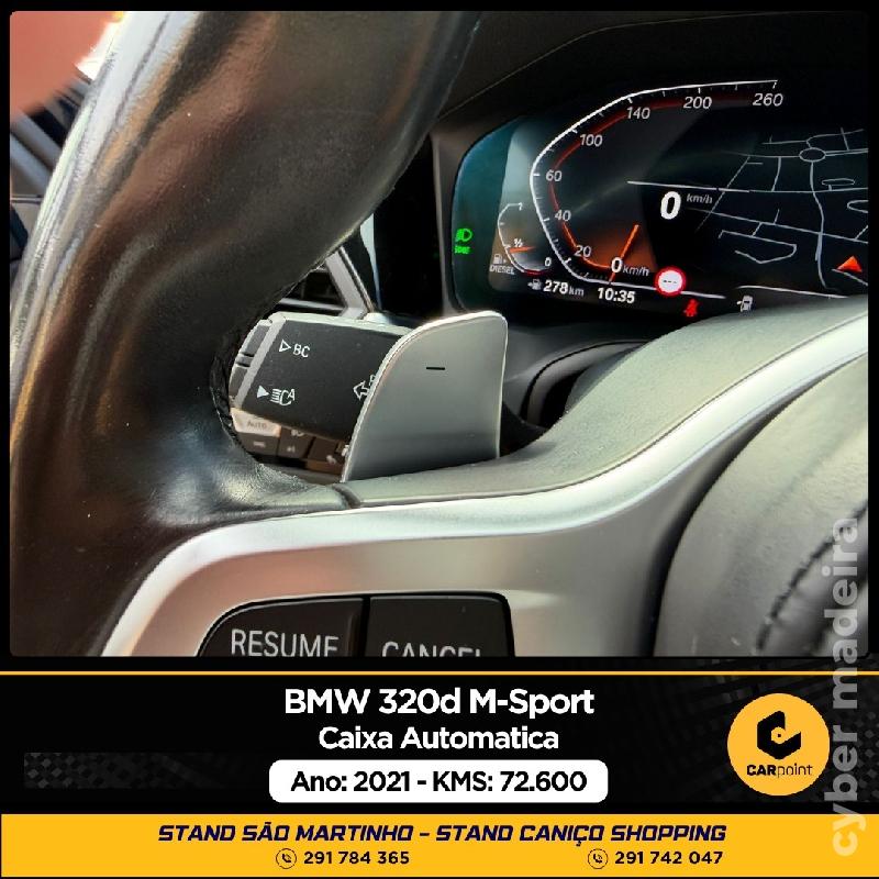 BMW Serie 3 320d M-Sport Automático 2.0cc 190cv Gasóleo