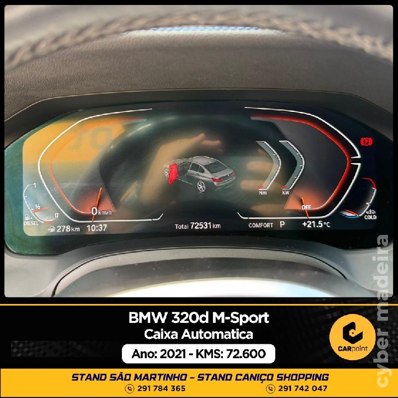 BMW Serie 3 320d M-Sport Automático 2.0cc 190cv Gasóleo