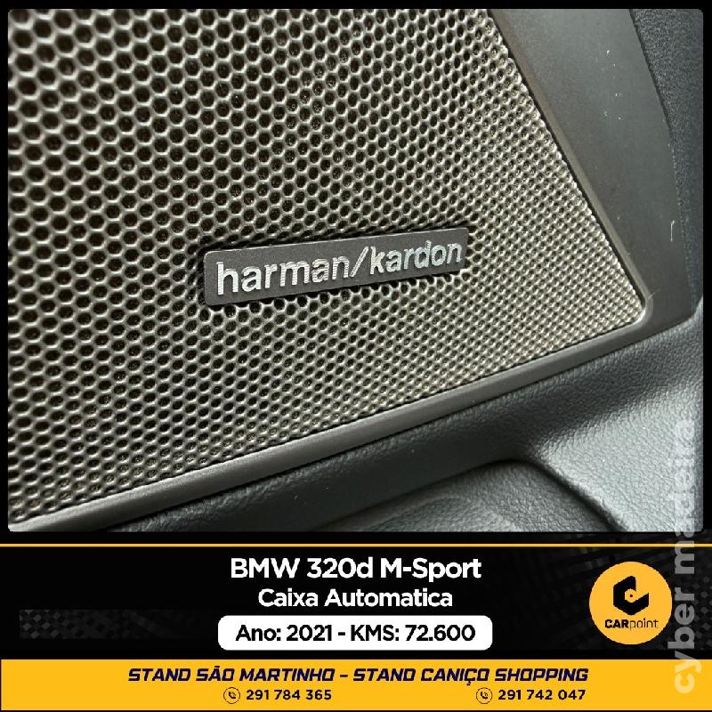 BMW Serie 3 320d M-Sport Automático 2.0cc 190cv Gasóleo