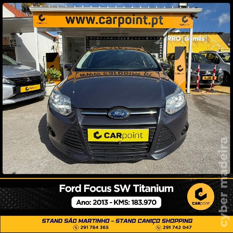 FORD FOCUS SW Titanium 1.6cc TDCi 116cv Gasóleo