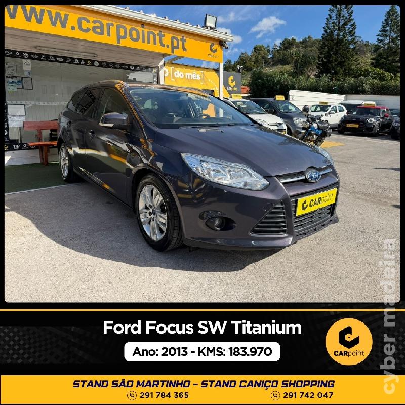 FORD FOCUS SW Titanium 1.6cc TDCi 116cv Gasóleo