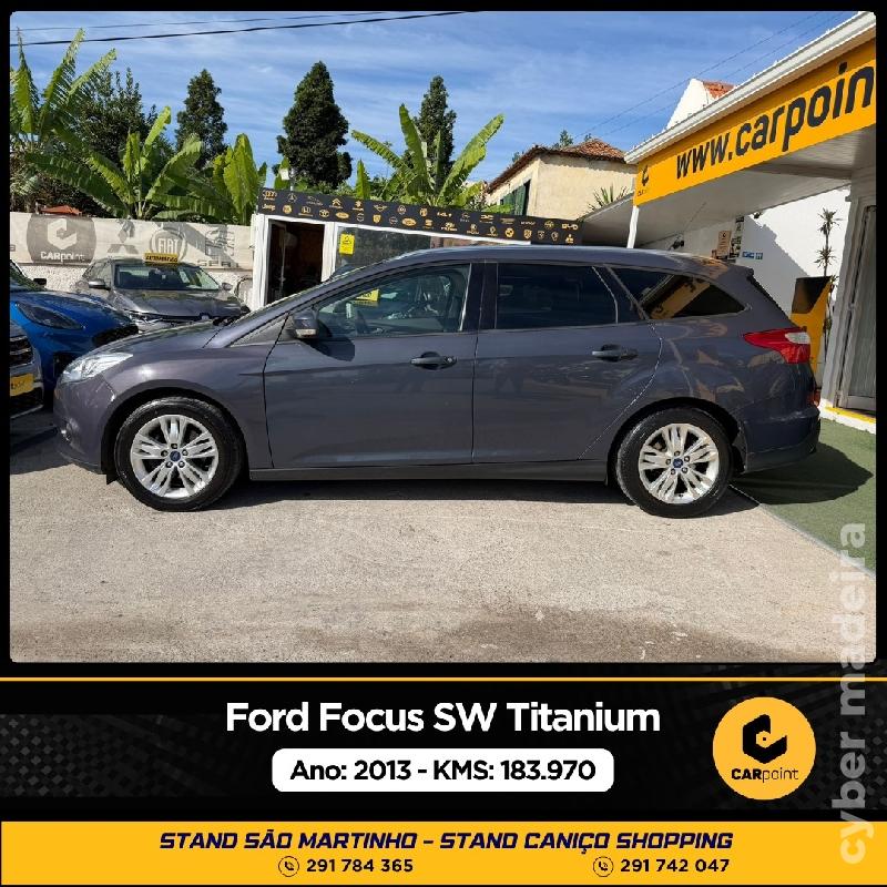 FORD FOCUS SW Titanium 1.6cc TDCi 116cv Gasóleo