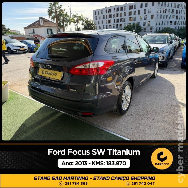 FORD FOCUS SW Titanium 1.6cc TDCi 116cv Gasóleo