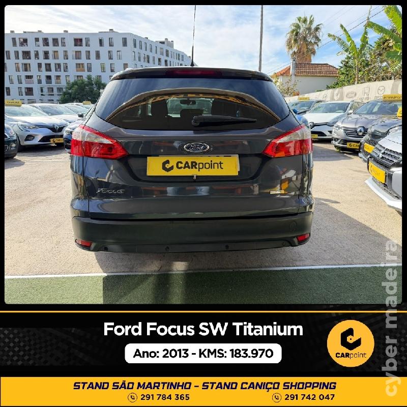FORD FOCUS SW Titanium 1.6cc TDCi 116cv Gasóleo