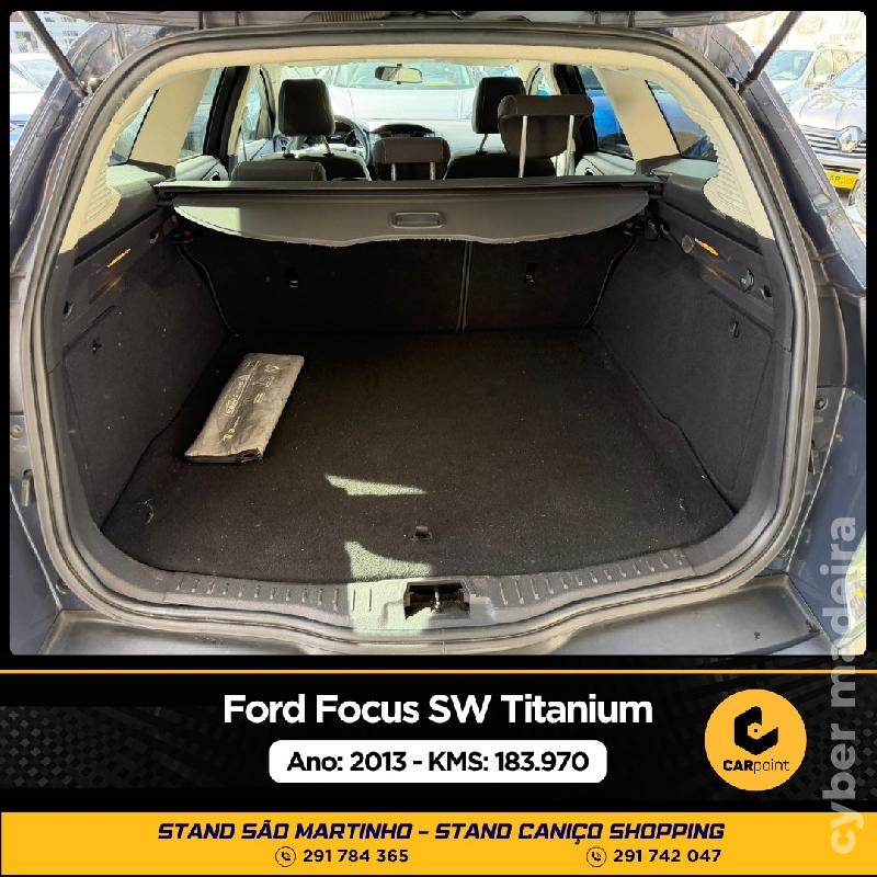 FORD FOCUS SW Titanium 1.6cc TDCi 116cv Gasóleo