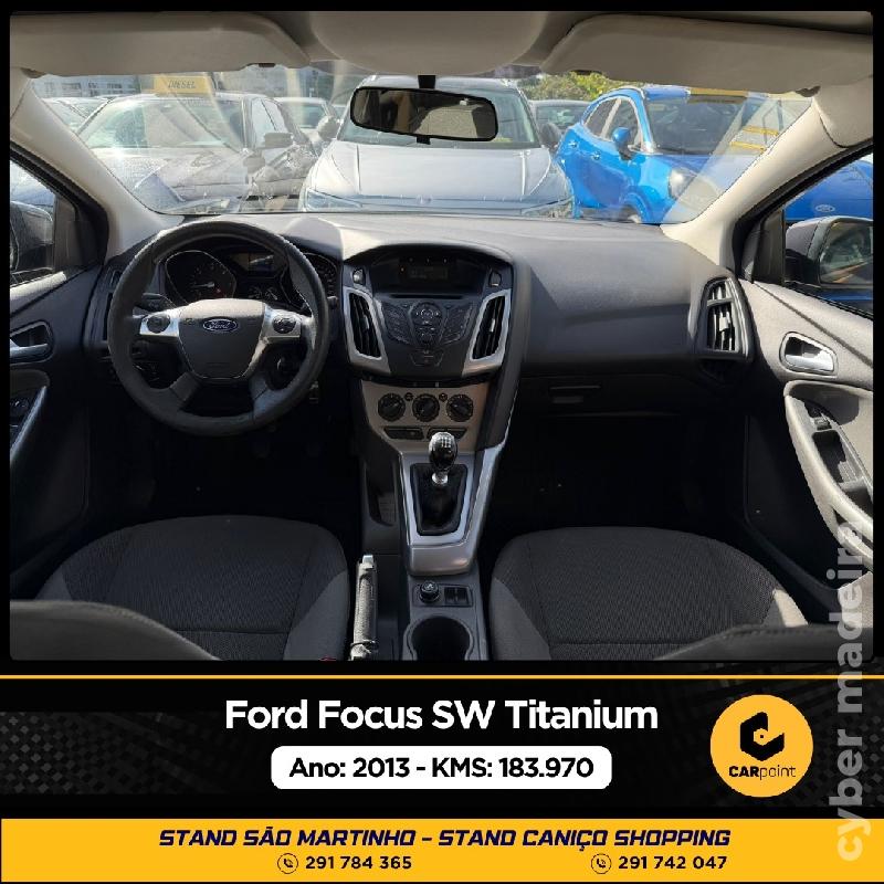 FORD FOCUS SW Titanium 1.6cc TDCi 116cv Gasóleo