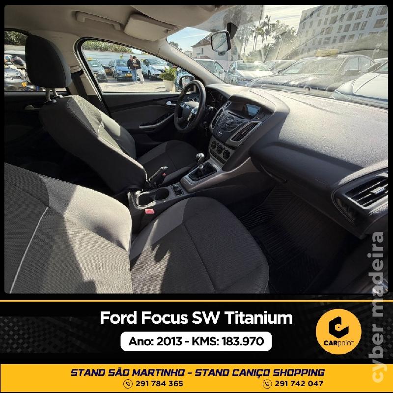 FORD FOCUS SW Titanium 1.6cc TDCi 116cv Gasóleo