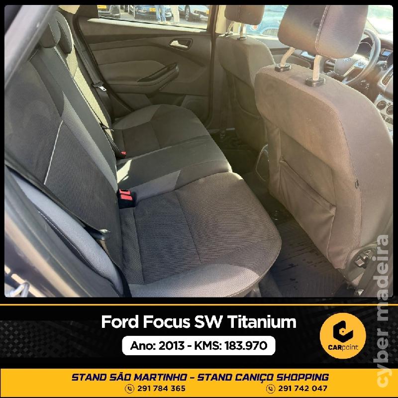 FORD FOCUS SW Titanium 1.6cc TDCi 116cv Gasóleo