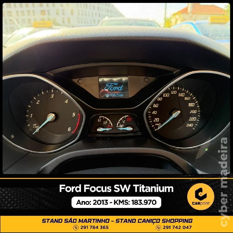FORD FOCUS SW Titanium 1.6cc TDCi 116cv Gasóleo