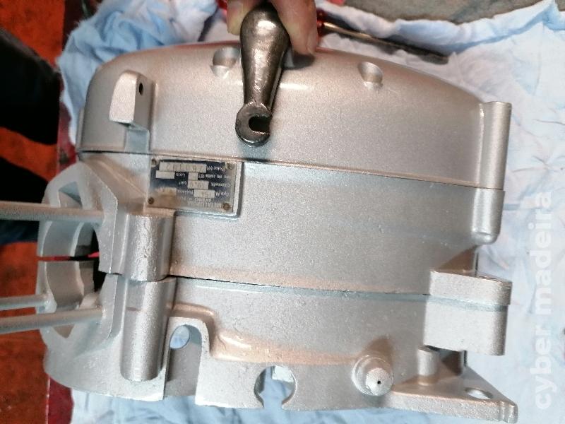 Diversas peças motor casal 5 velocidades