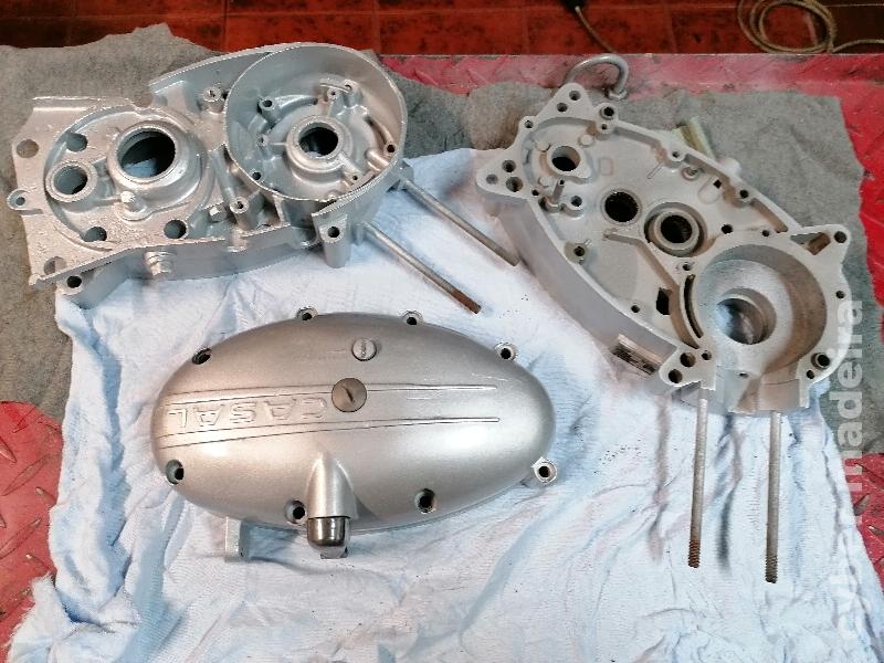 Diversas peças motor casal 5 velocidades