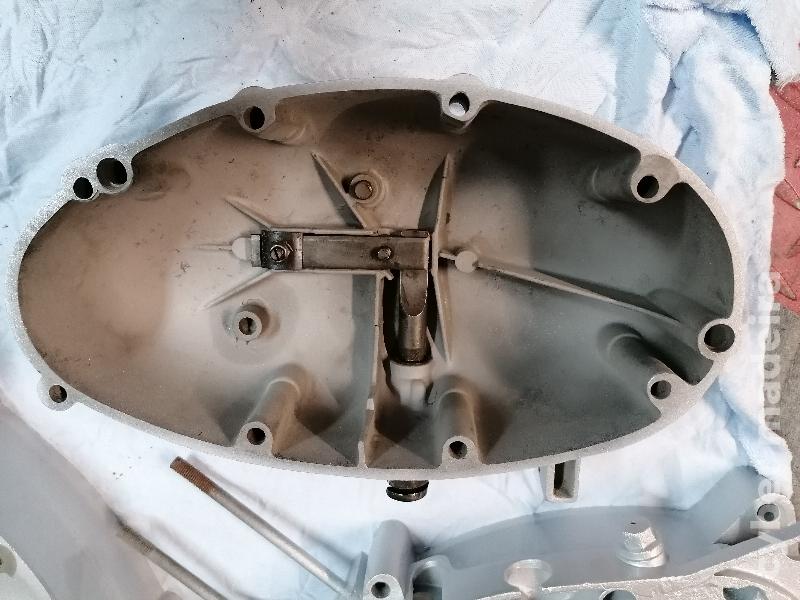 Diversas peças motor casal 5 velocidades