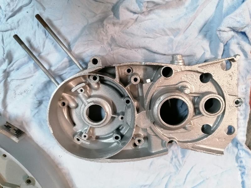 Diversas peças motor casal 5 velocidades