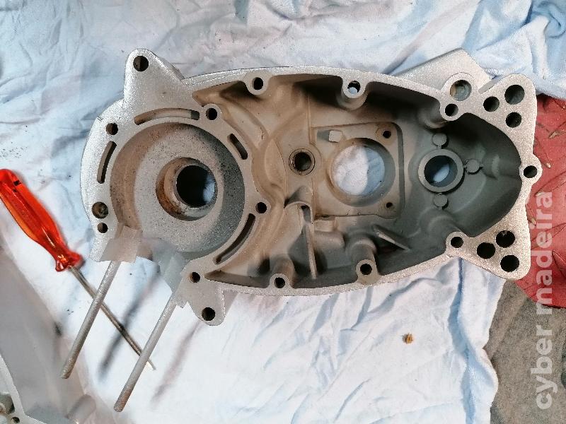 Diversas peças motor casal 5 velocidades