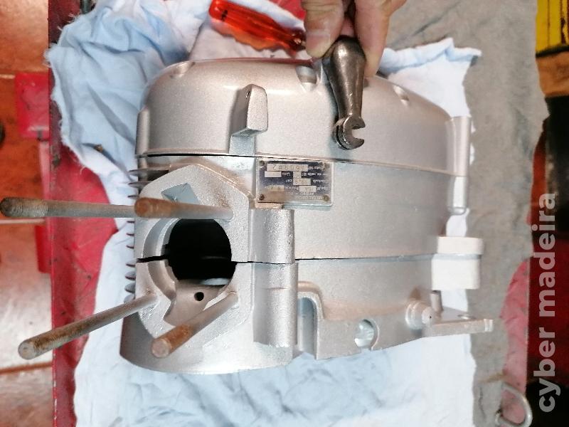 Diversas peças motor casal 5 velocidades