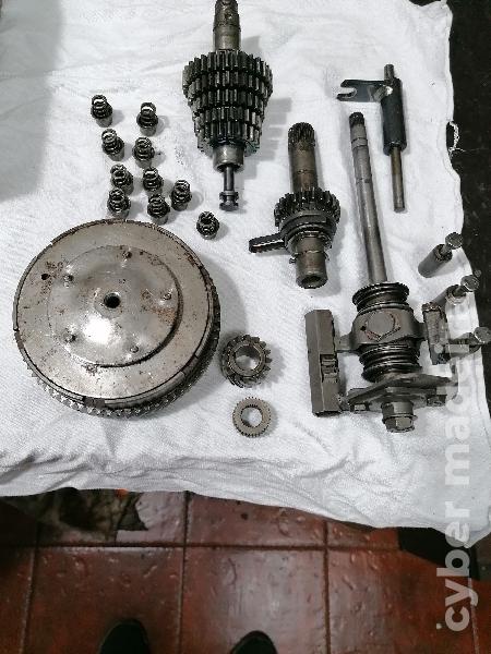 Diversas peças motor casal 5 velocidades