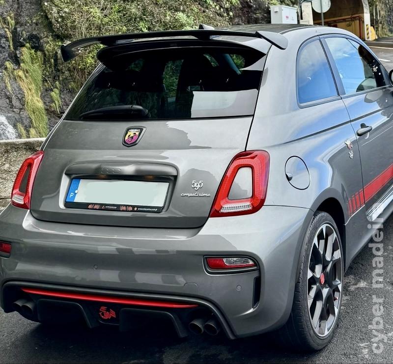 FIAT 500 Competizione 2016 Gasolina